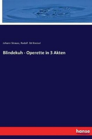 Cover of Blindekuh - Operette in 3 Akten