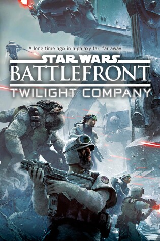 Cover of Battlefront: Twilight Company (Star Wars)