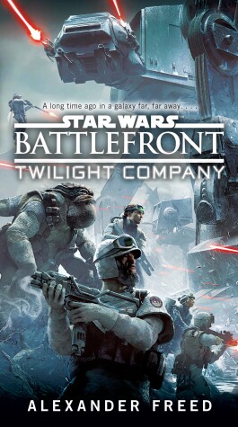 Cover of Battlefront: Twilight Company (Star Wars)