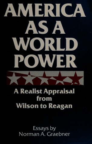 Book cover for America as a World Power