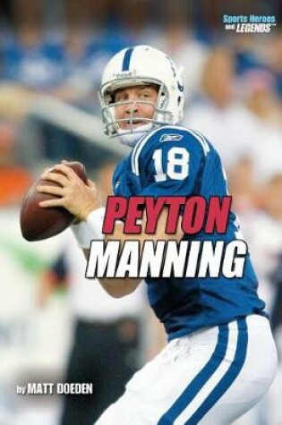 Cover of Peyton Manning, 2nd Edition