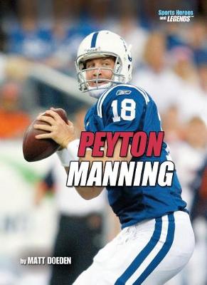 Book cover for Peyton Manning, 2nd Edition