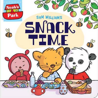 Cover of Snack Time, 3