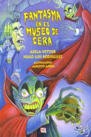 Cover of Fantasma En El Museo de Cera