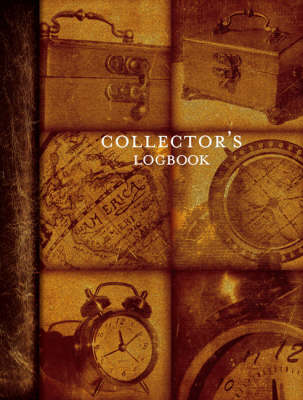 Book cover for The Collector's Logbook