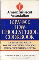 Book cover for The American Heart Association Low-Fat, Low-Cholesterol Cookbook