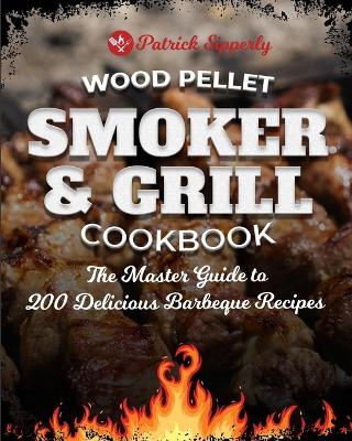 Cover of Wood Pellet Smoker & Grill Cookbook