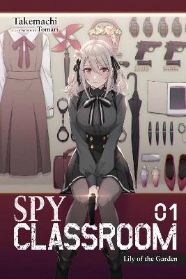 Book cover for Spy Classroom, Vol. 1 (light novel)