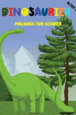 Cover of Dinosaurier Malbuch Fur Kinder