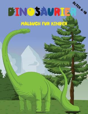 Book cover for Dinosaurier Malbuch Fur Kinder