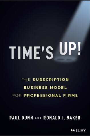 Cover of Time's Up!