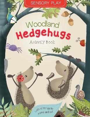 Book cover for Woodland Hedgehugs Activity Book