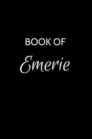 Cover of Book of Emerie