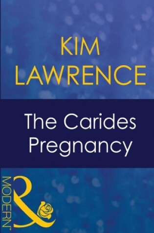 Cover of The Carides Pregnancy
