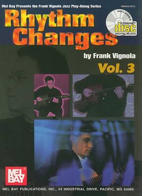 Book cover for Rhythm Changes, Volume 3