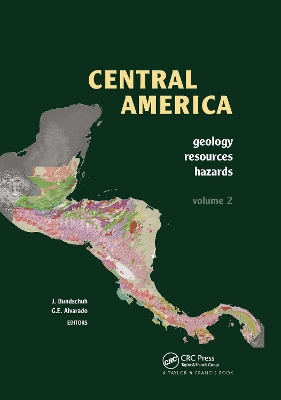 Book cover for Central America: Geology, Resources and Hazards. Volume 2