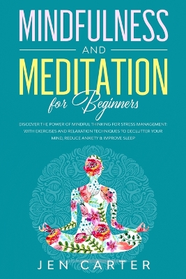 Book cover for Mindfulness and Meditation for Beginners