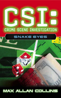 Book cover for CSI Snake Eyes