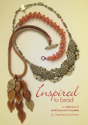 Book cover for Inspired to Bead