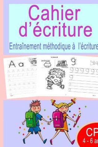 Cover of Cahier d'écriture