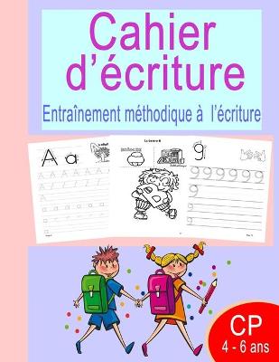 Book cover for Cahier d'écriture