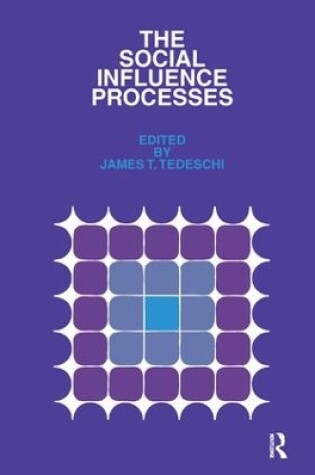 Cover of The Social Influence Processes