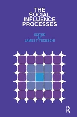 Book cover for The Social Influence Processes