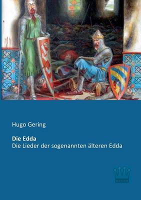 Book cover for Die Edda