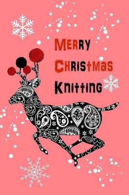 Book cover for Merry Christmas Knitting