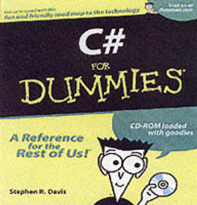 Book cover for C# For Dummies