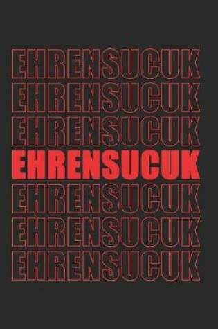 Cover of Ehrensucuk Sucuk Jugendsprache Turkische Wurst