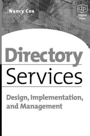 Cover of Directory Services