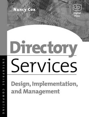 Book cover for Directory Services