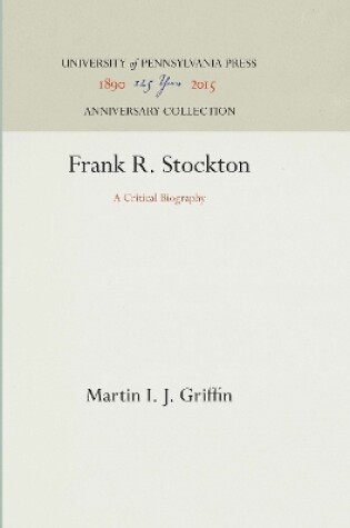 Cover of Frank R. Stockton