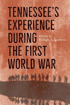 Book cover for Tennessee's Experience during the First World War