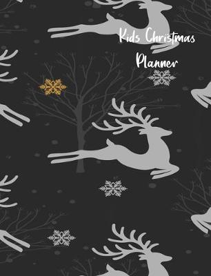 Book cover for Kids Christmas Planner