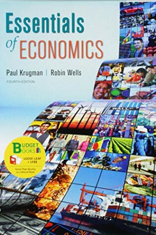 Cover of Loose-Leaf Version for Essentials of Economics 4e & Sapling Homework and E-Book for Essentials of Economics 4e