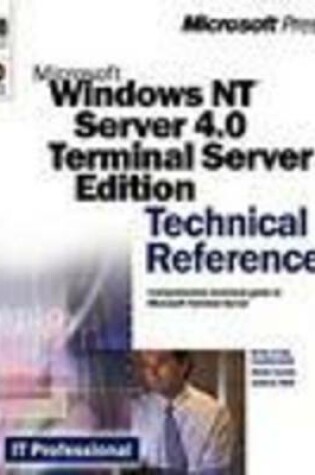 Cover of Windows NT Terminal Server Edition