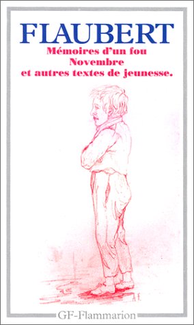 Book cover for Memoires D'un Fou - Novembre Et Autres Textes De Jeunesse