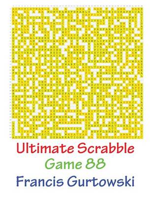 Book cover for Ultimate Scrabble Game 88