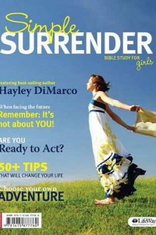 Cover of Simple Surrender Student Book