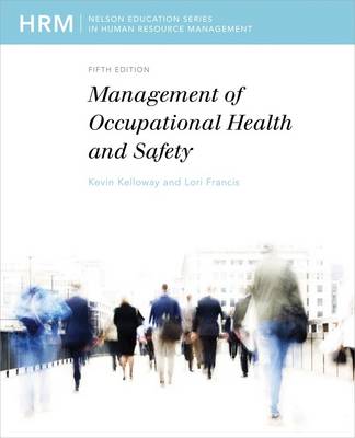 Book cover for Management Of Occupational Health And Safety