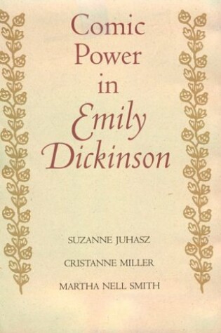 Cover of Comic Power in Emily Dickinson