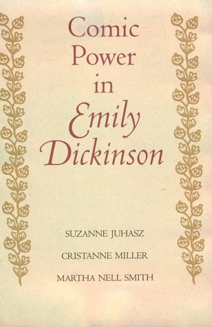 Book cover for Comic Power in Emily Dickinson