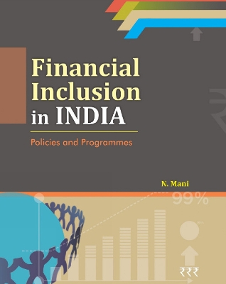 Book cover for Financial Inclusion in India