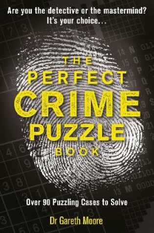 Cover of The Perfect Crime Puzzle Book