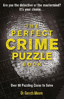 Book cover for The Perfect Crime Puzzle Book