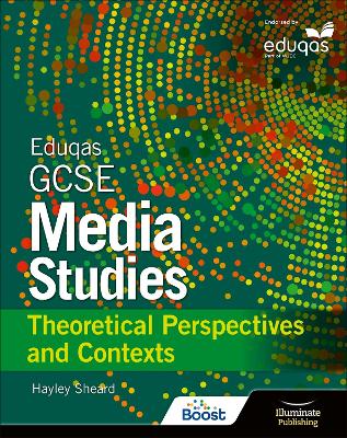 Book cover for Eduqas GCSE Media Studies: Theoretical Perspectives and Contexts