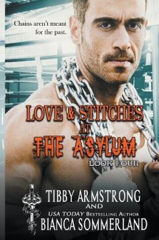Cover of Love & Stitches at The Asylum Fight Club Book 4