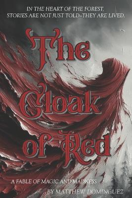 Book cover for The Cloak of Red